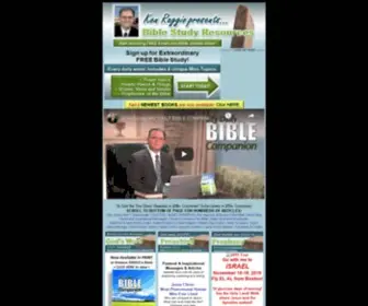 Kenraggio.com(Ken Raggio Bible Study Lessons Sermons Resources Prophecy Teaching) Screenshot