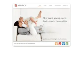 Kenrichchemical.com(Ken Rich) Screenshot