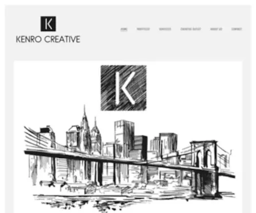 Kenrocreative.com(Home of the Kenro Group) Screenshot