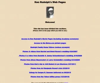 Kenru.net(Ken Rudolph's) Screenshot