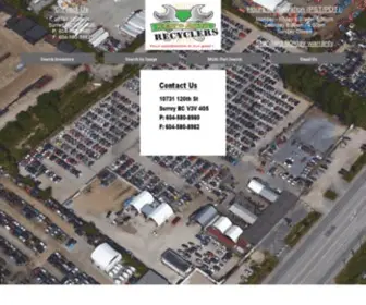 Kensautorecyclers.com(Ken's Auto Recyclers) Screenshot