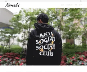 Kenshi.ca(Kenshi Toronto) Screenshot