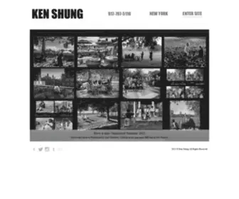 Kenshung.com(Ken Shung) Screenshot