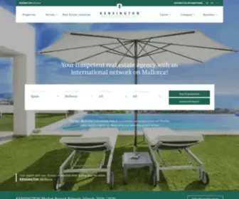 Kensington-Mallorca.com(Kensington Mallorca) Screenshot
