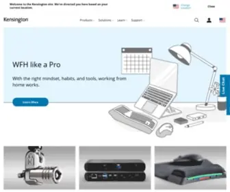 Kensington.com(Computer Products & Accessories) Screenshot