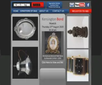 Kensingtonbond.co.za(Kensington Bond) Screenshot