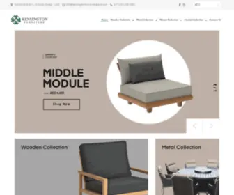 Kensingtonfurnituredubai.com(Kensington Furniture Dubai) Screenshot