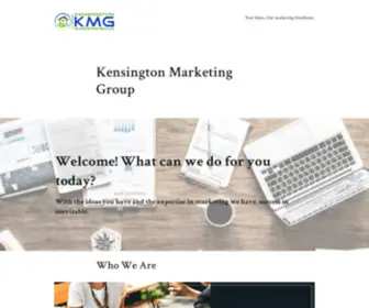 Kensingtonmarketing.us(Your Ideas) Screenshot