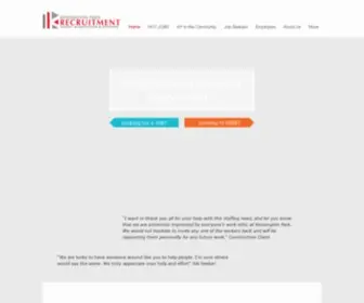 Kensingtonparkrecruitment.com(Kensingtonpr) Screenshot