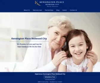 Kensingtonplaceredwoodcity.com(Kensington Place Redwood City) Screenshot