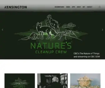 Kensingtontv.com(KENSINGTON) Screenshot