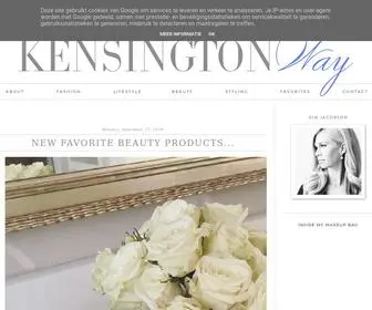 Kensingtonway.com(Kensington Way) Screenshot