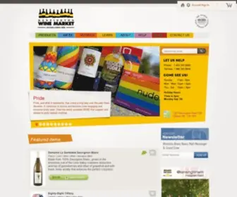 Kensingtonwinemarket.com(Kensington Wine Market) Screenshot