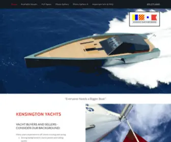 Kensingtonyachts.com(Kensingtonyachts) Screenshot