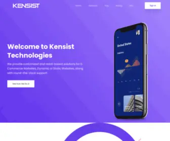 Kensist.com(Kensist) Screenshot