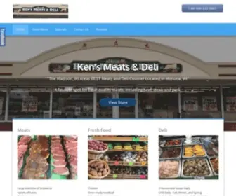Kensmeatsanddeli.com(Madison fresh meat) Screenshot