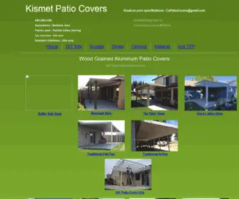 Kensmhs.com(Patio Covers) Screenshot