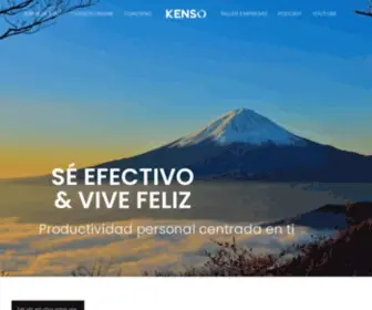 Kenso.es(Kenso) Screenshot