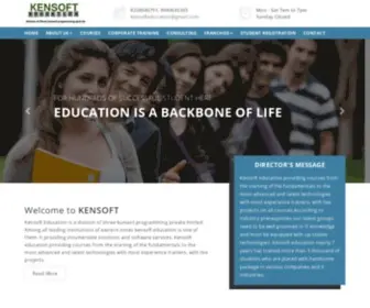 Kensofteducation.com(KENSOFT EDUCATION) Screenshot