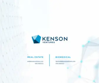 Kensonventures.com(Real Estate) Screenshot