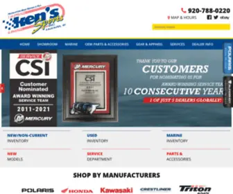 Kenssports.com Screenshot