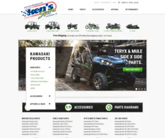 Kenssportskawasakiparts.com(Ken's Sports Inc) Screenshot