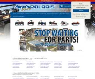 Kenssportspolarisparts.com(Kens Sports Polaris Parts) Screenshot