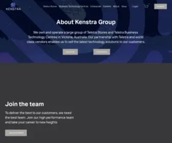 Kenstra.com.au(Kenstra) Screenshot