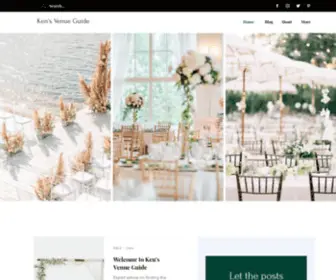 Kensvenueguide.com(My Site) Screenshot