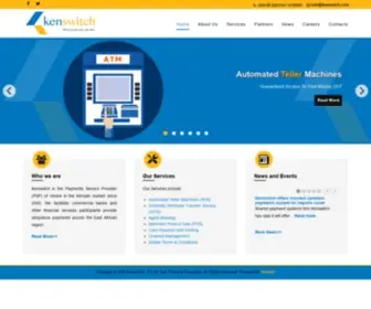 Kenswitch.com(Point of Sale (POS)) Screenshot