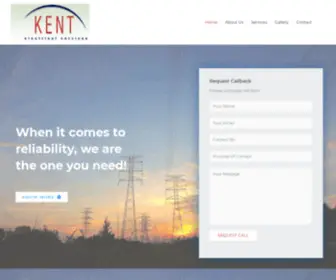 Kent-Elec.co.za(Kent Elec) Screenshot