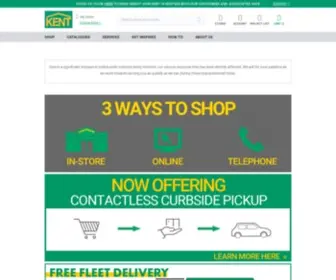 Kent.ca(Kent Building Supplies) Screenshot