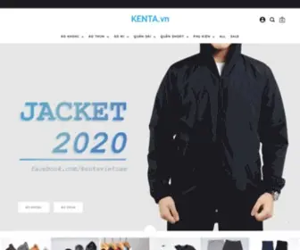 Kenta.vn(Thời trang nam) Screenshot