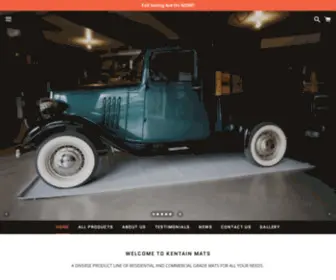 Kentainmat.com(Garage Floor Mats) Screenshot