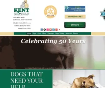 Kentanimalshelter.com(Kent-animal-shelter) Screenshot