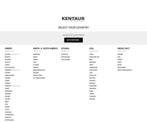 Kentaur.com Screenshot