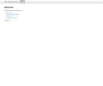Kentaylor.co.uk(Ken Taylor Domain) Screenshot