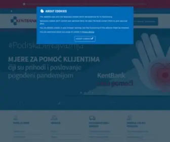 Kentbank.hr(Naslovnica) Screenshot