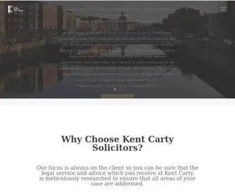 Kentcarty.com(Kent Carty Solicitors Kent Carty Solicitors) Screenshot