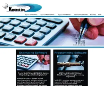 Kentechinc.com(Kentech Inc) Screenshot