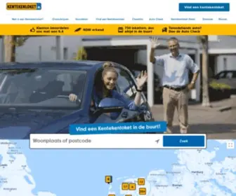 Kentekenloket.nl(Auto op naam zetten doe je bij Kentekenloket) Screenshot
