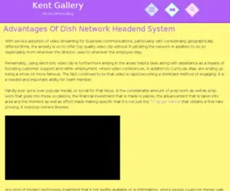 Kentgallery.com(BIZ NETWORKS) Screenshot