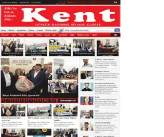 Kentgazetesi.biz(Kilis Kent Gazetesi) Screenshot