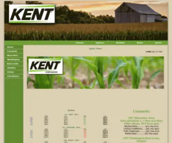 Kentgrain.net(Kentgrain) Screenshot