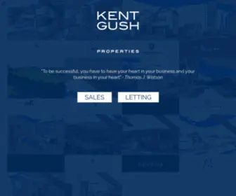 Kentgush.co.za(Kent Gush Properties) Screenshot