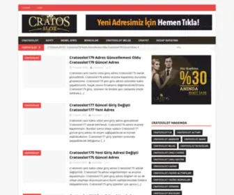 Kenthabergazetesi.com(Cratosslot) Screenshot