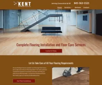 Kenthardwoodfloors.com(Kent Hardwood Floors INC) Screenshot