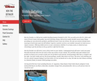 Kenthedetailer.com(Ken the detailer) Screenshot