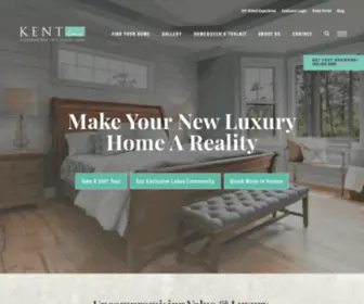 Kenthomes.net(Wilmington NC New Home Builders) Screenshot