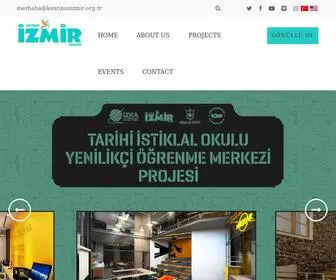 Kentimizizmir.org.tr(Ana Sayfa) Screenshot
